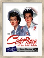 Be a Cadet Nurse Fine Art Print