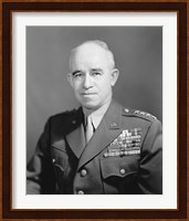 General Omar Nelson Bradley (digitally restored, WWI) Fine Art Print