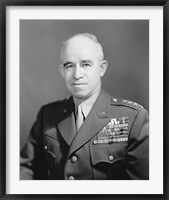General Omar Nelson Bradley (digitally restored, WWI) Fine Art Print