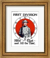 First Division Fine Art Print