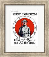 First Division Fine Art Print