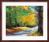 Vibrant Autumn Fine Art Print