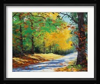 Vibrant Autumn Fine Art Print