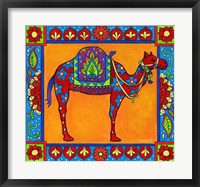 Mosaic Camel Fine Art Print