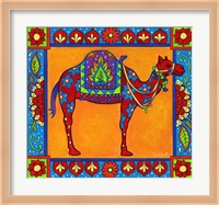 Mosaic Camel Fine Art Print