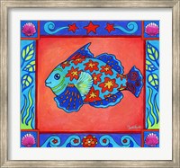 Mosaic Fish Fine Art Print