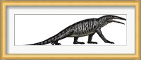 Teraterpeton, an Archosauromorph from the Late Triassic Fine Art Print