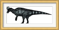 Corythosaurus, a Large Hadrosaurid Dinosaur Fine Art Print