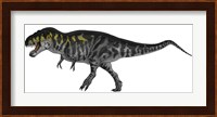 Tyrannosaurus Rex, a Large Predator of the Cretaceous Period Fine Art Print