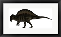 Spinosaurus, a Large Carnivore of the Cretaceous Period Fine Art Print