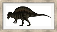 Spinosaurus, a Large Carnivore of the Cretaceous Period Fine Art Print