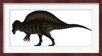 Spinosaurus, a Large Carnivore of the Cretaceous Period Fine Art Print