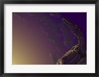 Torvosaurus, a Megalosaurid Dinosaur from the Jurassic Period Fine Art Print