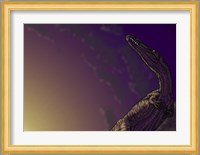 Torvosaurus, a Megalosaurid Dinosaur from the Jurassic Period Fine Art Print