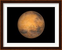 Planet Mars Fine Art Print