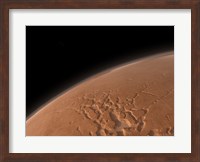 Mars' Valles Marineris is Host to the Largest Canyons in the Solar System Fine Art Print