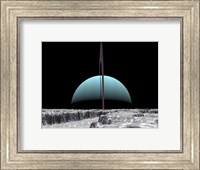 Illustration of the Giant Extrasolar Planet 70 Virginis B Fine Art Print