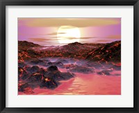 The Sun Begins its Journey Toward Becoming a Red Giant Fine Art Print