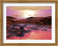 The Sun Begins its Journey Toward Becoming a Red Giant Fine Art Print