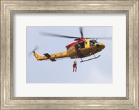 CH-146 Griffon of the Canadian Forces Fine Art Print