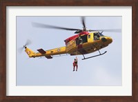 CH-146 Griffon of the Canadian Forces Fine Art Print