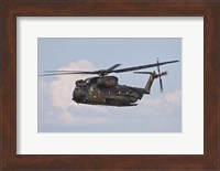 A CH-53GS of the German Army Fine Art Print