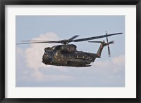 A CH-53GS of the German Army Fine Art Print