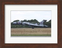 An Avro Vulcan Bomber of the Royal Air Force Fine Art Print