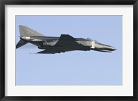 An F-4F Phantom of the German Air Force in flight Fine Art Print