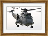 An SH-3D Sea King Helicopter of the Spanish Navy Fine Art Print