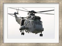An SH-3D Sea King Helicopter of the Spanish Navy Fine Art Print