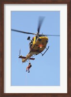 CH-146 Griffon Helicopter of the Canadian Air Force Fine Art Print
