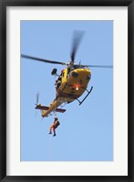 CH-146 Griffon Helicopter of the Canadian Air Force Fine Art Print
