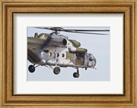 Czech Air Force Mi-171 Fine Art Print