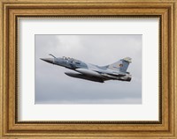 French Air Force Mirage 2000C Fighter Jet Fine Art Print