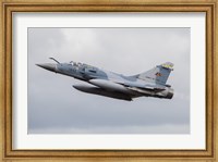 French Air Force Mirage 2000C Fighter Jet Fine Art Print