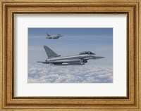 German Eurofighter Typhoon Jets Fine Art Print