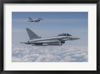 German Eurofighter Typhoon Jets Fine Art Print