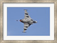 Hungarian Air Force Saab JAS-39 Gripen Fine Art Print