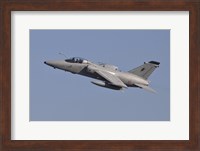 Italian Air Force AMX Aircraft Taking Off Fine Art Print