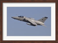 Italian Air Force AMX Aircraft Taking Off Fine Art Print