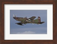 Slovenian PC-9M Taking off During Exercise Ramstein Rover Fine Art Print