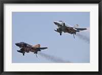 The Last Two Operational F-4F Phantom's of the German Air Force Fine Art Print
