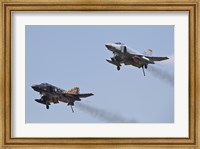 The Last Two Operational F-4F Phantom's of the German Air Force Fine Art Print