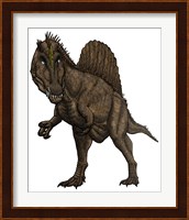 Oxalaia Dinosaur from the Late Cretaceous Period Fine Art Print