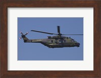 NH90 Helicopter of the German Air Force Fine Art Print