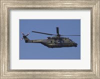 NH90 Helicopter of the German Air Force Fine Art Print