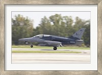 A Czech Air Force Aero L-159 ALCA taking off Fine Art Print