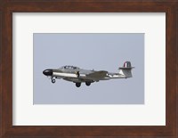 A Gloster Meteor Historic Jet of the Royal Air Force Fine Art Print