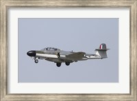A Gloster Meteor Historic Jet of the Royal Air Force Fine Art Print